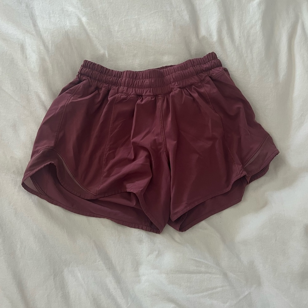 Rose Pink Women’s Lululemon Shorts